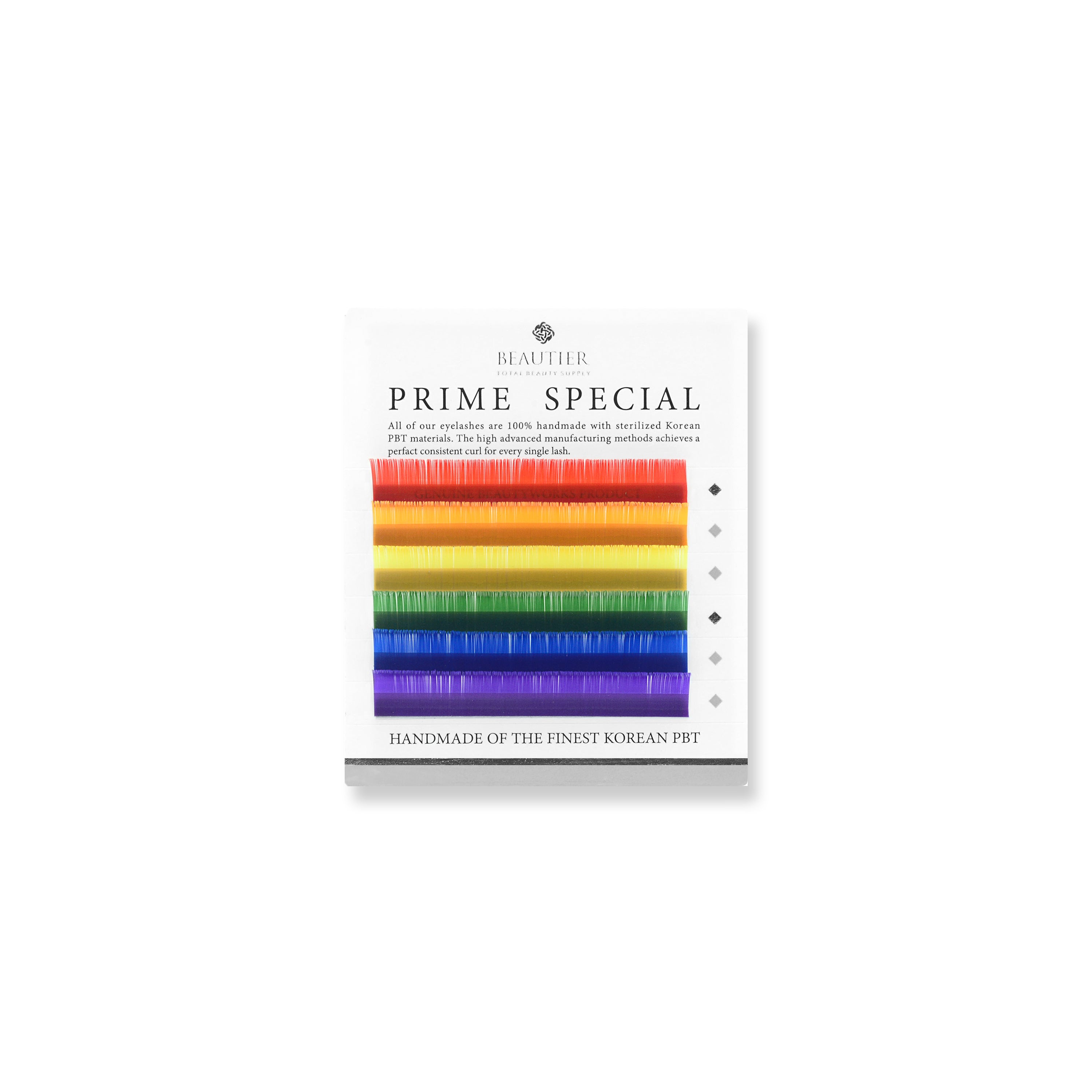 6LINE PRIME SPECIAL TROPICAL MIX - beautierlash
